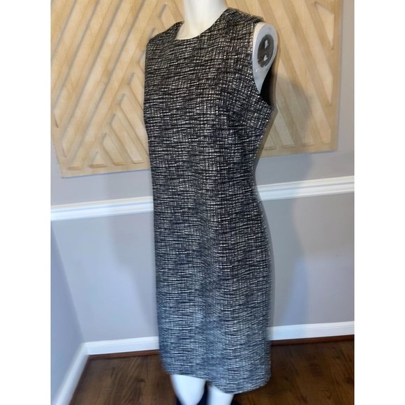 J McLaughlin Catalina Cloth Neoprene BARRY Sheath Dress - Size Large - Picture 7 of 8